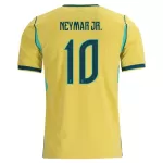Koszulka Brazylia Neymar JR 10 MŚ 2026 Domowa