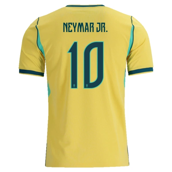 Koszulka Brazylia Neymar JR 10 MŚ 2026 Domowa
