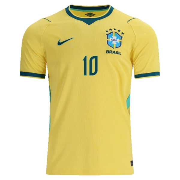 Koszulka Brazylia Neymar JR 10 MŚ 2026 Domowa