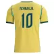 Koszulka Brazylia Neymar JR 10 MŚ 2026 Domowa Dziecięca
