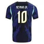 Koszulka Brazylia Neymar JR 10 MŚ 2026 Wyjazdowa