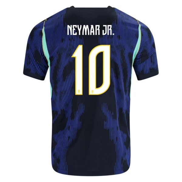 Koszulka Brazylia Neymar JR 10 MŚ 2026 Wyjazdowa