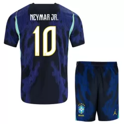 Koszulka Brazylia Neymar JR 10 MŚ 2026 Wyjazdowa Dziecięca