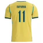 Koszulka Brazylia Raphinha 11 MŚ 2026 Domowa