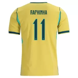 Koszulka Brazylia Raphinha 11 MŚ 2026 Domowa Koszulka Brazylia Raphinha 11 MŚ 2026 Domowa