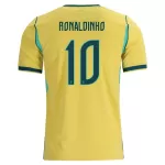 Koszulka Brazylia Ronaldinho 10 MŚ 2026 Domowa