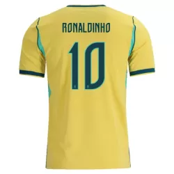 Koszulka Brazylia Ronaldinho 10 MŚ 2026 Domowa Koszulka Brazylia Ronaldinho 10 MŚ 2026 Domowa