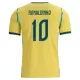 Koszulka Brazylia Ronaldinho 10 MŚ 2026 Domowa Koszulka Brazylia Ronaldinho 10 MŚ 2026 Domowa