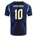 Koszulka Brazylia Ronaldinho 10 MŚ 2026 Wyjazdowa