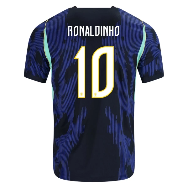 Koszulka Brazylia Ronaldinho 10 MŚ 2026 Wyjazdowa