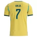 Koszulka Brazylia Vini JR. 7 MŚ 2026 Domowa
