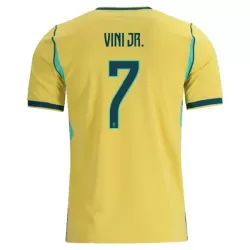 Koszulka Brazylia Vini JR. 7 MŚ 2026 Domowa Koszulka Brazylia Vini JR. 7 MŚ 2026 Domowa