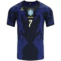 Koszulka Brazylia Vini JR. 7 MŚ 2026 Wyjazdowa Dziecięca