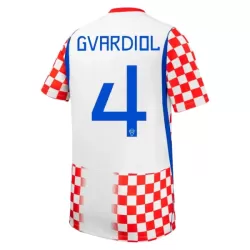 Koszulka Chorwacja Gvardiol 4 MŚ 2026 Domowa