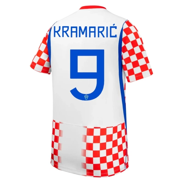 Koszulka Chorwacja Kramaric 9 MŚ 2026 Domowa