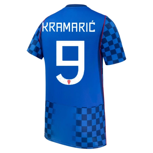 Koszulka Chorwacja Kramaric 9 MŚ 2026 Wyjazdowa