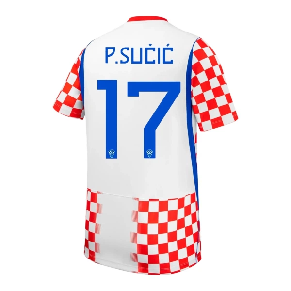 Koszulka Chorwacja P. Sucic 17 MŚ 2026 Domowa