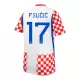 Koszulka Chorwacja P. Sucic 17 MŚ 2026 Domowa