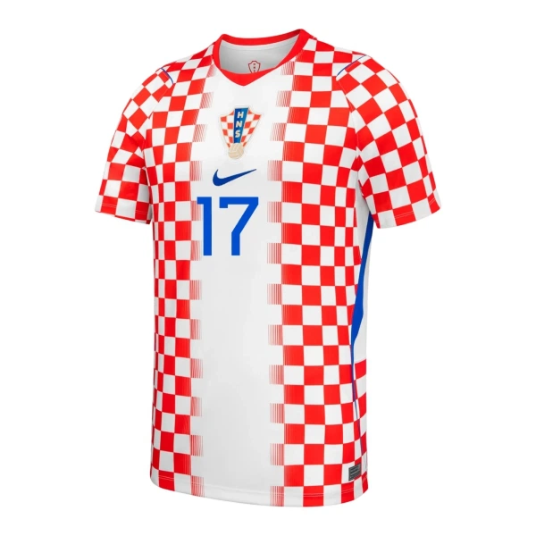 Koszulka Chorwacja P. Sucic 17 MŚ 2026 Domowa