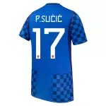 Koszulka Chorwacja P. Sucic 17 MŚ 2026 Wyjazdowa