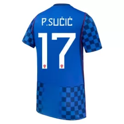 Koszulka Chorwacja P. Sucic 17 MŚ 2026 Wyjazdowa Koszulka Chorwacja P. Sucic 17 MŚ 2026 Wyjazdowa