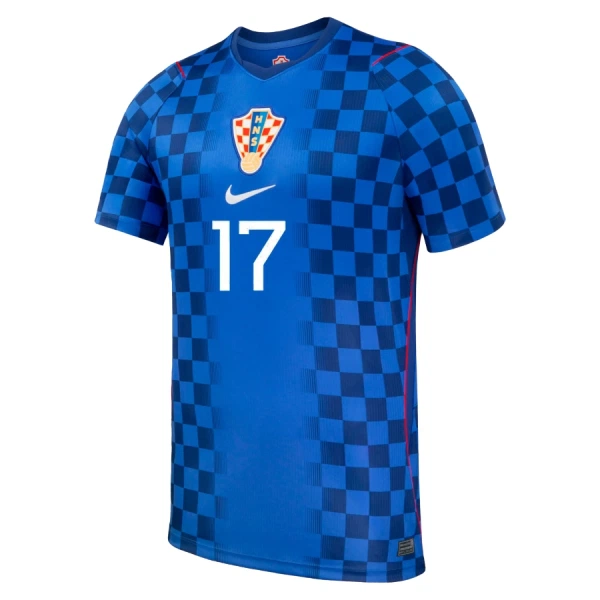 Koszulka Chorwacja P. Sucic 17 MŚ 2026 Wyjazdowa