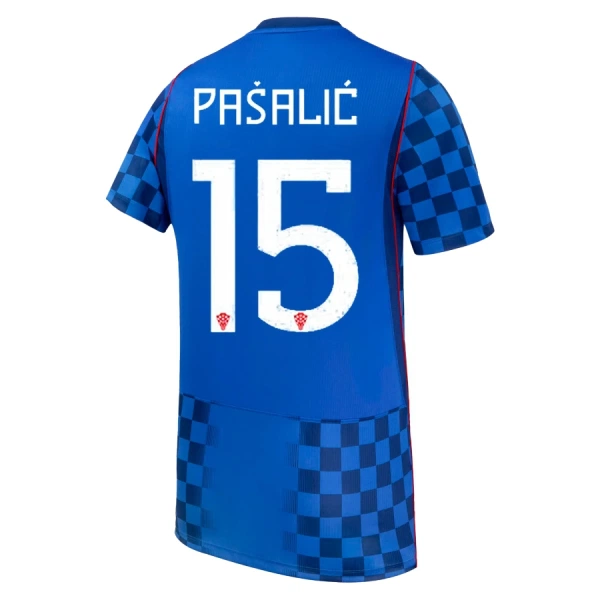 Koszulka Chorwacja Pasalic 15 MŚ 2026 Wyjazdowa