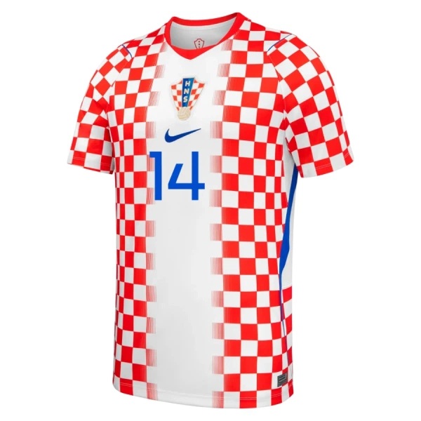 Koszulka Chorwacja Perišić 14 MŚ 2026 Domowa