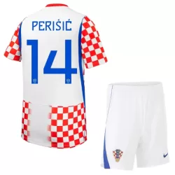 Koszulka Chorwacja Perišić 14 MŚ 2026 Domowa Dziecięca Koszulka Chorwacja Perišić 14 MŚ 2026 Domowa Dziecięca