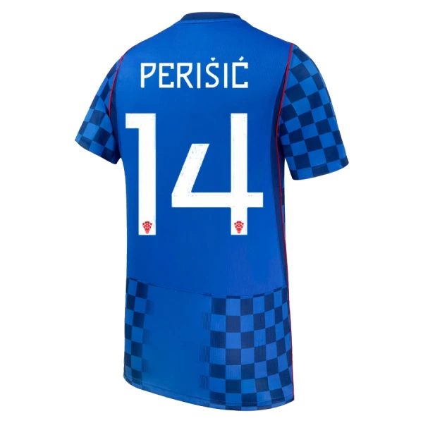 Koszulka Chorwacja Perišić 14 MŚ 2026 Wyjazdowa