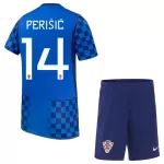Koszulka Chorwacja Perišić 14 MŚ 2026 Wyjazdowa Dziecięca