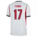 Koszulka Anglia Foden 17 MŚ 2026 Domowa