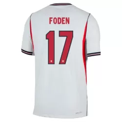 Koszulka Anglia Foden 17 MŚ 2026 Domowa