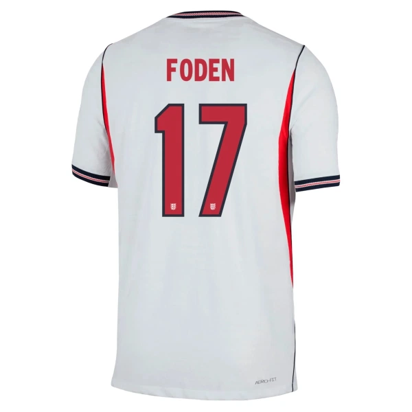 Koszulka Anglia Foden 17 MŚ 2026 Domowa