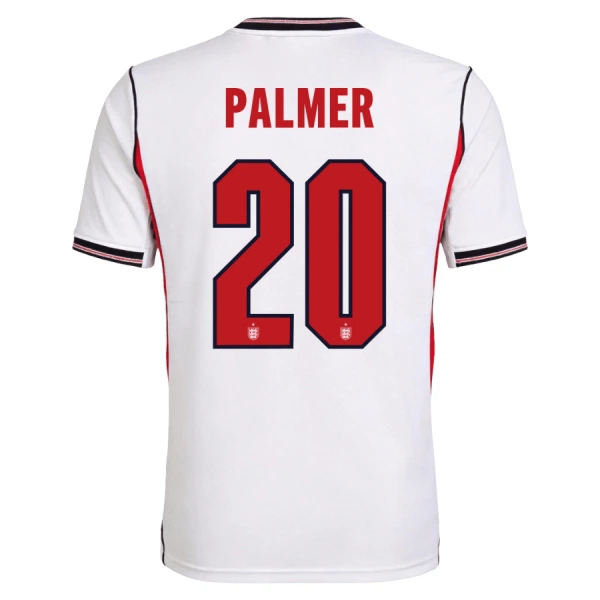 Koszulka Anglia Palmer 20 MŚ 2026 Domowa