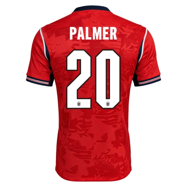 Koszulka Anglia Palmer 20 MŚ 2026 Wyjazdowa