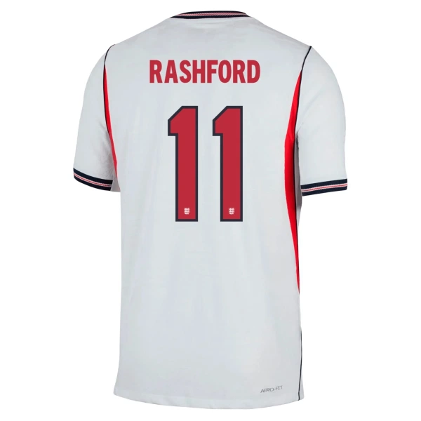 Koszulka Anglia Rashford 11 MŚ 2026 Domowa