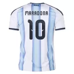 Koszulka Argentyna Maradona 10 MŚ 2026 Domowa