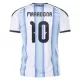 Koszulka Argentyna Maradona 10 MŚ 2026 Domowa
