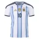 Koszulka Argentyna Maradona 10 MŚ 2026 Domowa Dziecięca