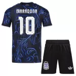 Koszulka Argentyna Maradona 10 MŚ 2026 Wyjazdowa Dziecięca