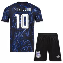 Koszulka Argentyna Maradona 10 MŚ 2026 Wyjazdowa Dziecięca
