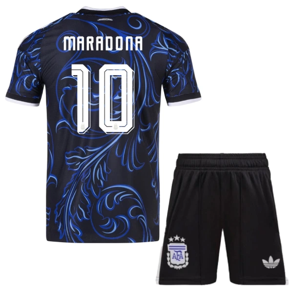 Koszulka Argentyna Maradona 10 MŚ 2026 Wyjazdowa Dziecięca