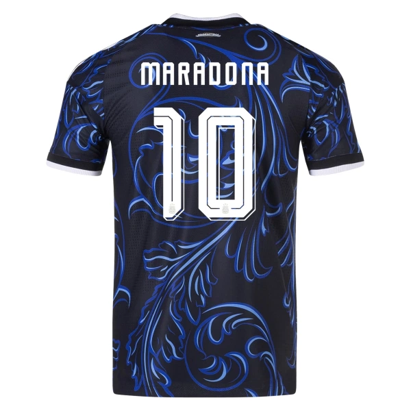 Koszulka Argentyna Maradona 10 MŚ 2026 Wyjazdowa Dziecięca