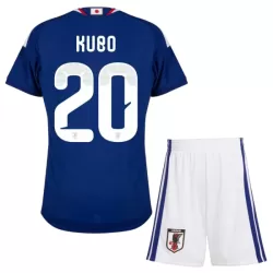 Koszulka Japonia Kubo 20 MŚ 2026 Domowa Dziecięca