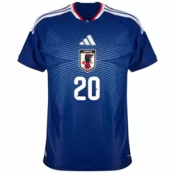 Koszulka Japonia Kubo 20 MŚ 2026 Domowa Dziecięca