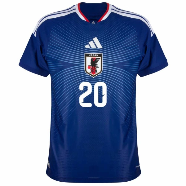 Koszulka Japonia Kubo 20 MŚ 2026 Domowa Dziecięca