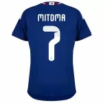 Koszulka Japonia Mitoma 7 MŚ 2026 Domowa