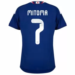 Koszulka Japonia Mitoma 7 MŚ 2026 Domowa