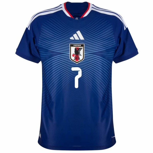 Koszulka Japonia Mitoma 7 MŚ 2026 Domowa